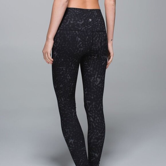 Lululemon Wunder Under Pant *Full-On Luon (Roll Down) 31" - 10 Star Crushed Coal - Picture 2 of 8